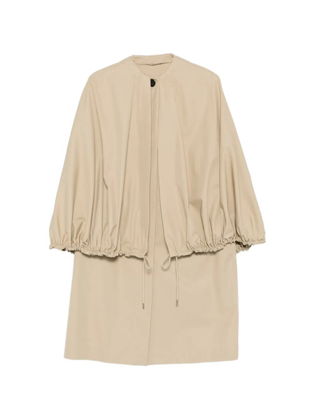  Toteme Detachable-cape Coat - Neutrals 