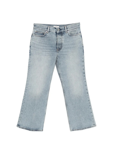  Toteme Five-pocket Button Jeans - Blue 