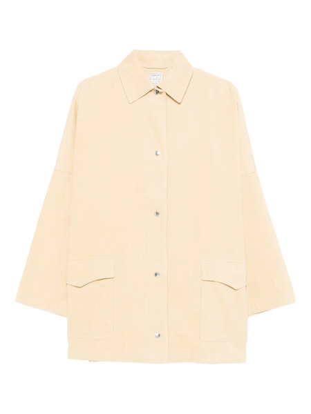  Toteme Flap-pocket Coat - Neutrals 