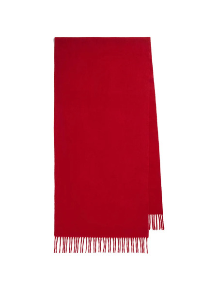  Toteme Fringed-edge Scarf - Red 