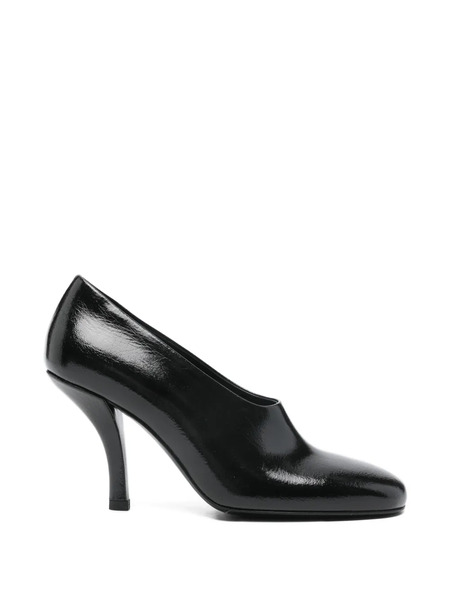  Toteme Leather Pumps - Black 