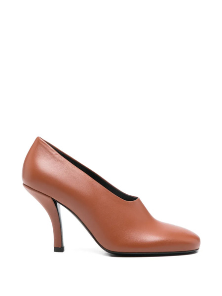  Toteme Leather Pumps - Brown 