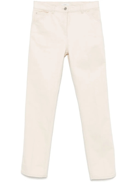  Toteme Low-rise Slim-fit Jeans - Neutrals 