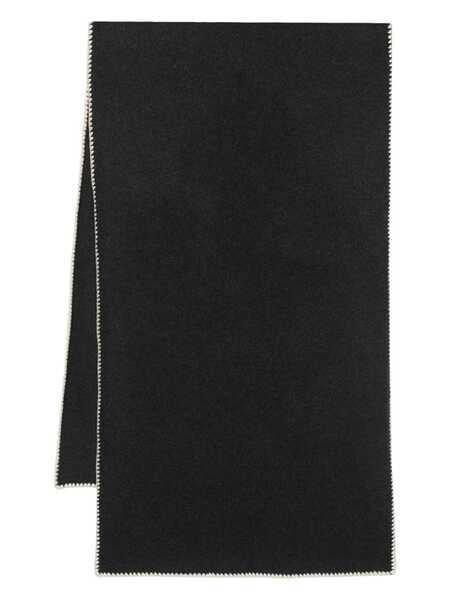  Toteme Mélange Wool-blend Scarf - Grey 