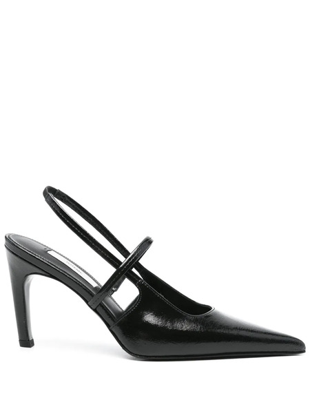  Toteme 90mm Naplack Pumps - Black 