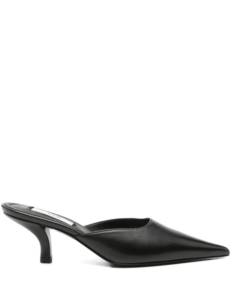  Toteme 55mm Pointed-toe Mules - Black 