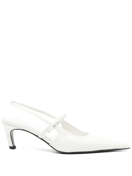  Toteme 50mm Sharp Pumps - Neutrals 
