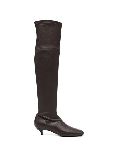  Toteme Nappa Knee-high Boots - Brown 
