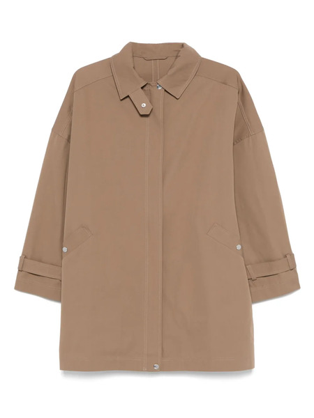  Toteme Oversized Trench Coat - Brown 