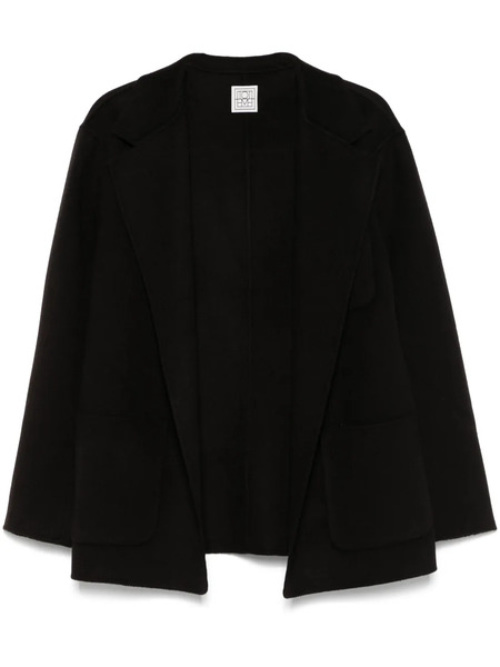 Toteme Patch-pocket Jacket - Black 
