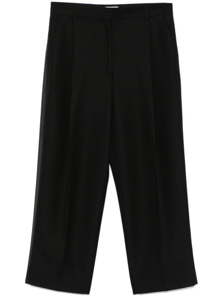  Toteme Pleated Trousers - Black 