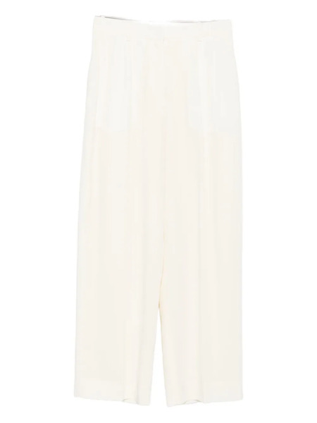  Toteme Pleated Trousers - Neutrals 
