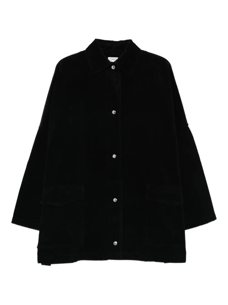  Toteme Pocket Overshirt Jacket - Black 