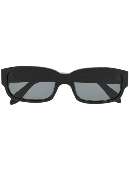  Toteme Rectangular-frame Tinted Sunglasses - Black 