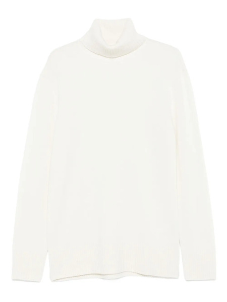  Toteme Roll-neck Cashmere Sweater - Neutrals 
