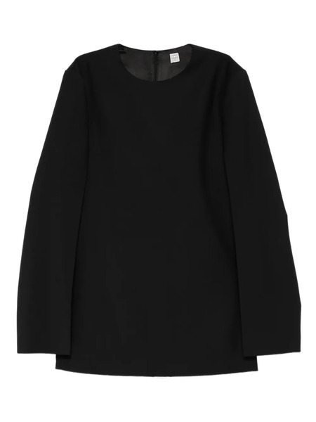  Toteme Round-neck Blouse - Black 