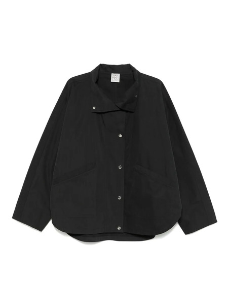  Toteme Summer Parachute Jacket - Black 