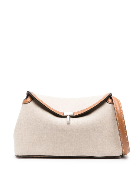  Toteme T-lock Clutch Bag - Neutrals 