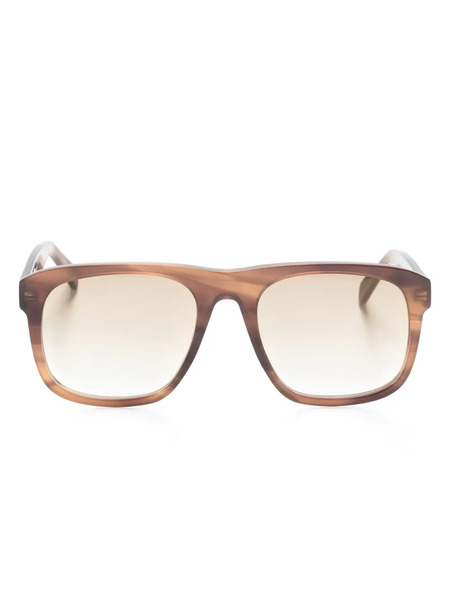  Toteme The Navigators Sunglasses - Brown 