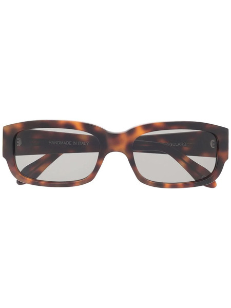  Toteme The Regulars Square-frame Sunglasses - Brown 