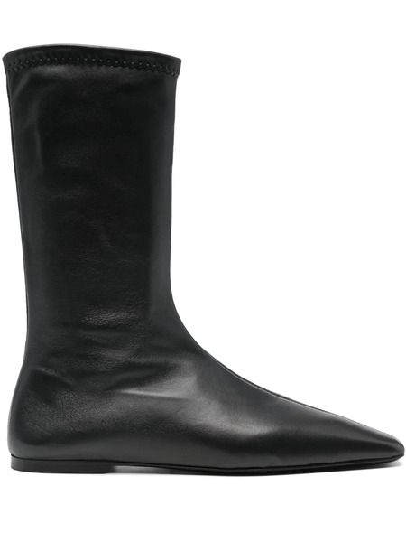  Toteme The Sock Boots - Black 
