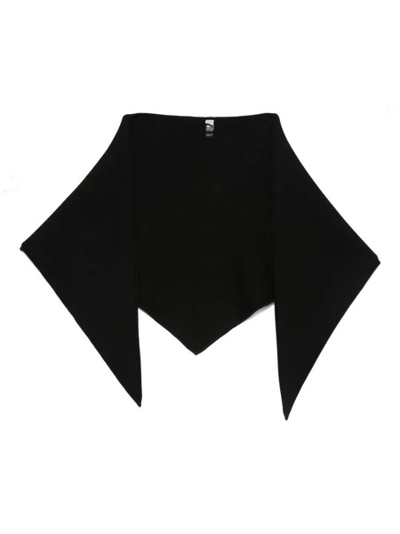  Toteme Triangle Scarf - Black 