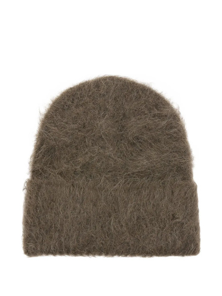  Toteme Turn-up Beanie - Green 