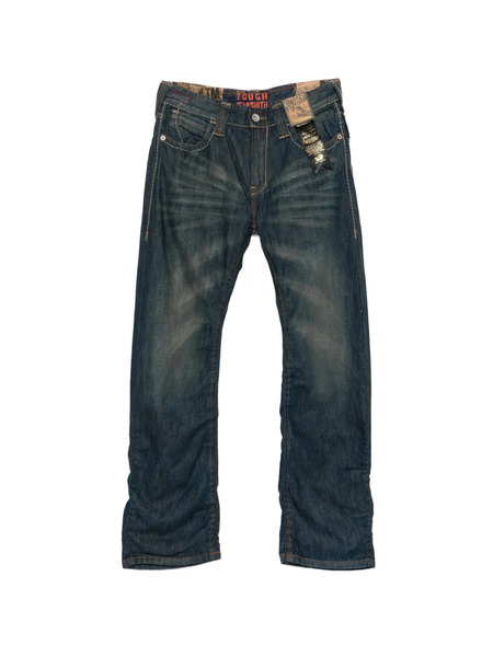  Tough Jeansmith Faded Jeans - Blue 