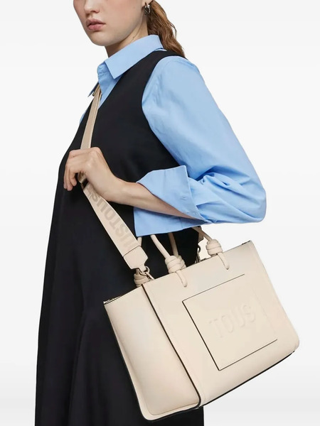  Tous Amaya Tote Bag - Neutrals 