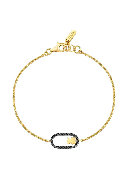  Tous Bear-embellishment Bracelet - Gold 