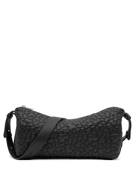  Tous Bear-embossed Cross Body Bag - Black 