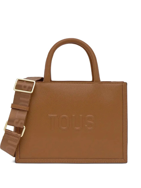  Tous Embossed-logo Tote Bag - Brown 