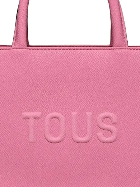  Tous Embossed-logo Tote Bag - Pink 