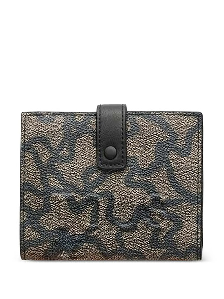  Tous Embossed-logo Wallet - Grey 