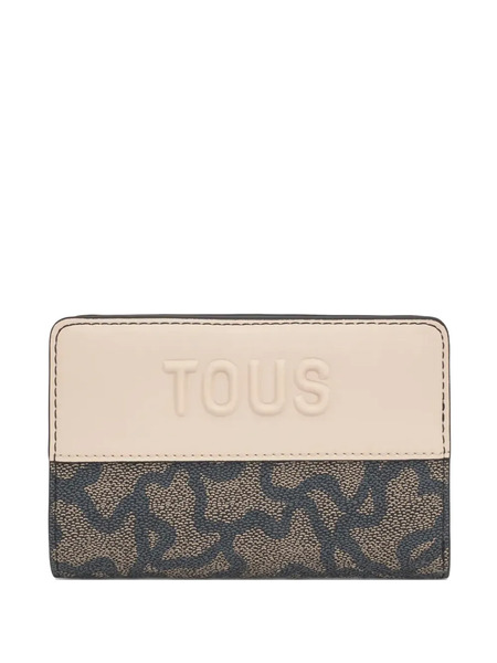  Tous Kaos Icon Wallet - Neutrals 