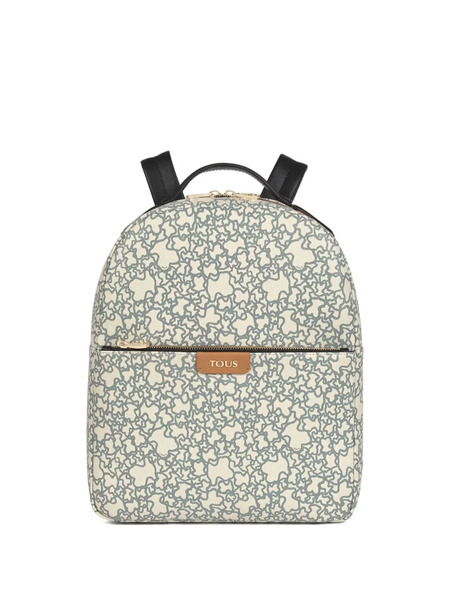  Tous Kaos Logo-pattern Backpack - Neutrals 