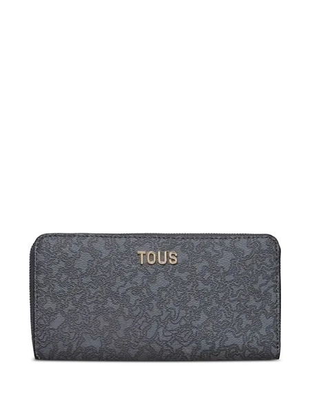  Tous Kaos Zip-around Wallet - Grey 