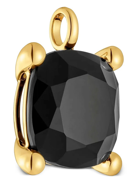  Tous Large Onyx Pendant - Gold 