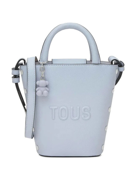  Tous Logo-debossed Tote Bag - Blue 