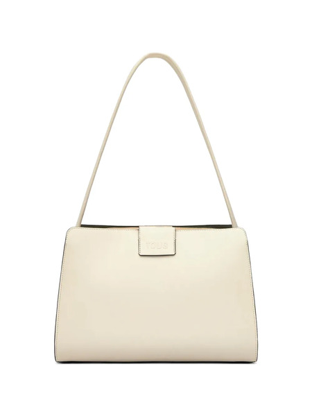  Tous Logo-embossed Shoulder Bag - Neutrals 