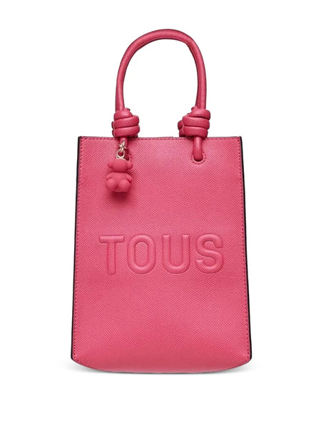  Tous Logo-embossed Tote Bag - Pink 