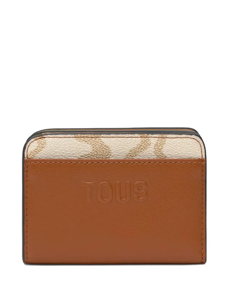  Tous Logo-embossed Wallet - Brown 