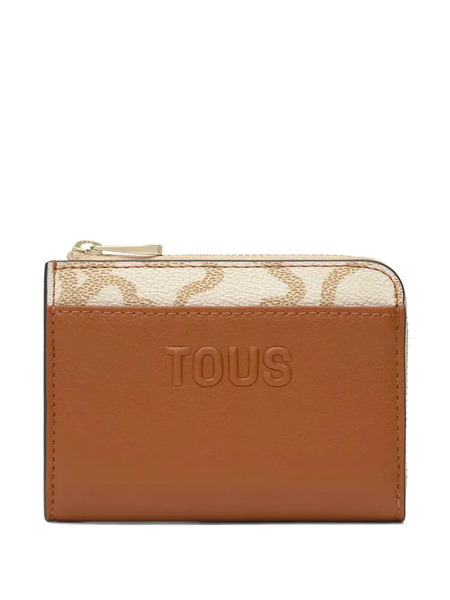  Tous Logo-embossed Wallet - Brown 