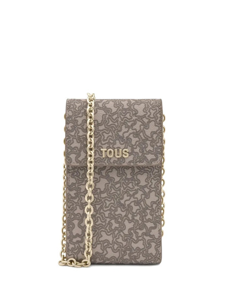  Tous Logo-pattern Shoulder Bag - Grey 