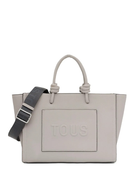  Tous Medium Amaya Tote Bag - Grey 