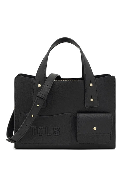  Tous Medium Back To Basics Tote Bag - Black 