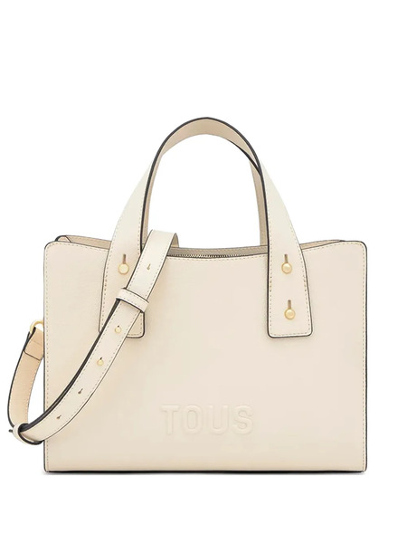 Tous Medium Back To Basics Tote Bag - Neutrals 