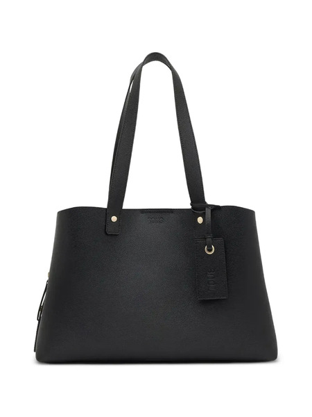  Tous Medium City Shoulder Bag - Black 