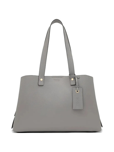  Tous Medium City Shoulder Bag - Grey 