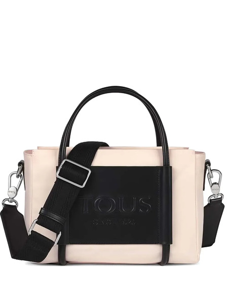  Tous Medium City Tote Bag - Neutrals 